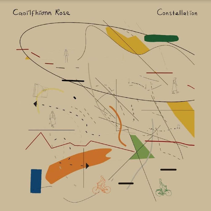 Caoilfhionn Rose Constellation Vinyl LP Indies Transparent Clear Colour 2024