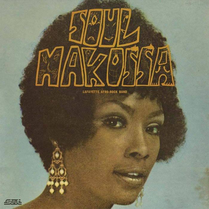 Lafayette Afro Rock Band Soul Makossa Vinyl LP Transparent Blue Colour 2024