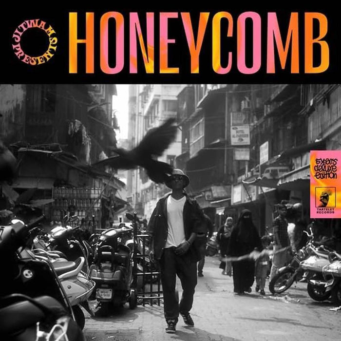 Jitwam Honeycomb Vinyl LP Yellow Colour 2025