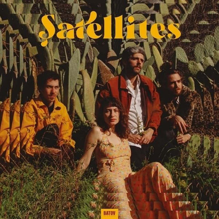 Satellites Satellites Vinyl LP Yellow & Red Splatter Colour 2025
