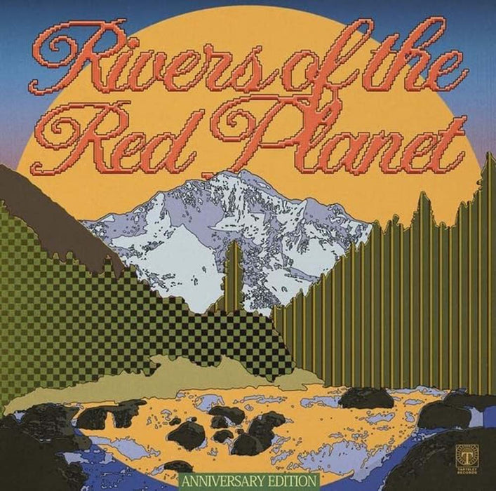 Max Graef Rivers Of The Red Planet Vinyl LP Red Marble Colour 2025