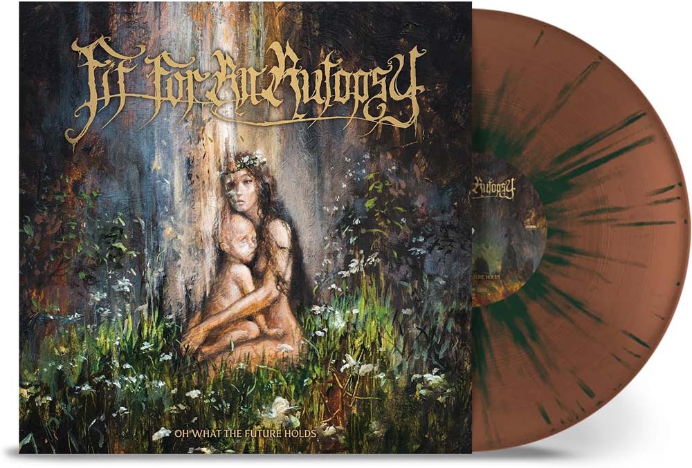 Fit For An Autopsy Oh What The Future Holds  Vinyl LP Transparent Blue Colour 2025