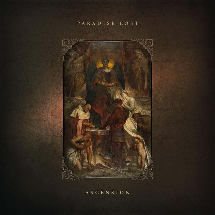 Paradise Lost Ascension  Vinyl LP Gold Colour 2025