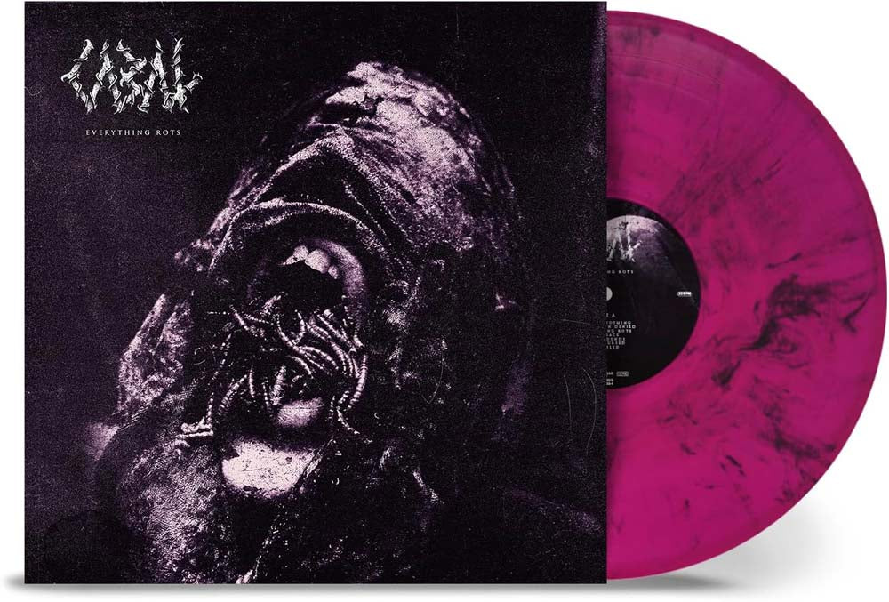 Cabal Everything Rots Vinyl LP Violet & Black Marbled Colour 2025