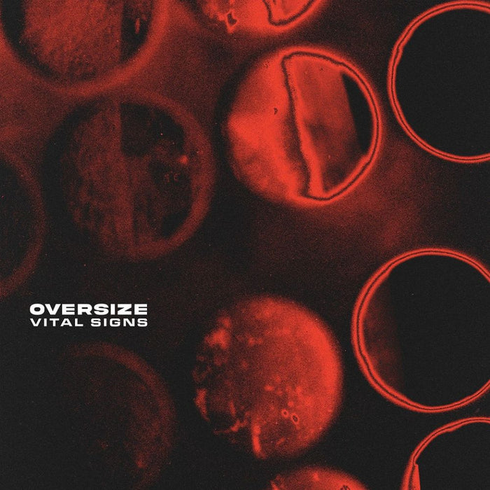 Oversize Vital Signs Vinyl LP Clear With Black & Red Splatter 2025