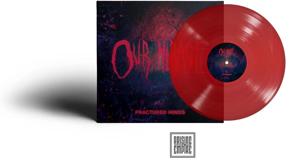 Our Mirage Fractured Minds Vinyl LP Red Colour 2026