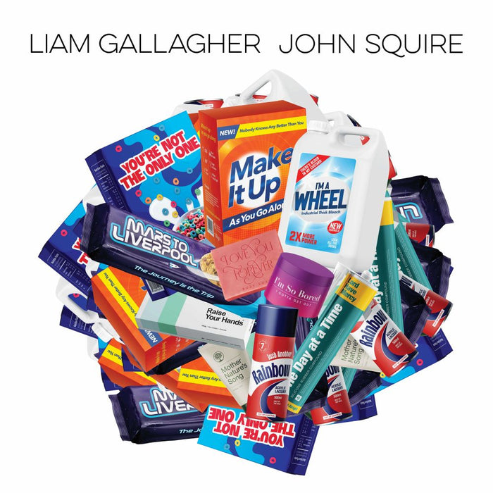 Liam Gallagher, John Squire Liam Gallagher John Squire Vinyl LP Indies White Colour 2024