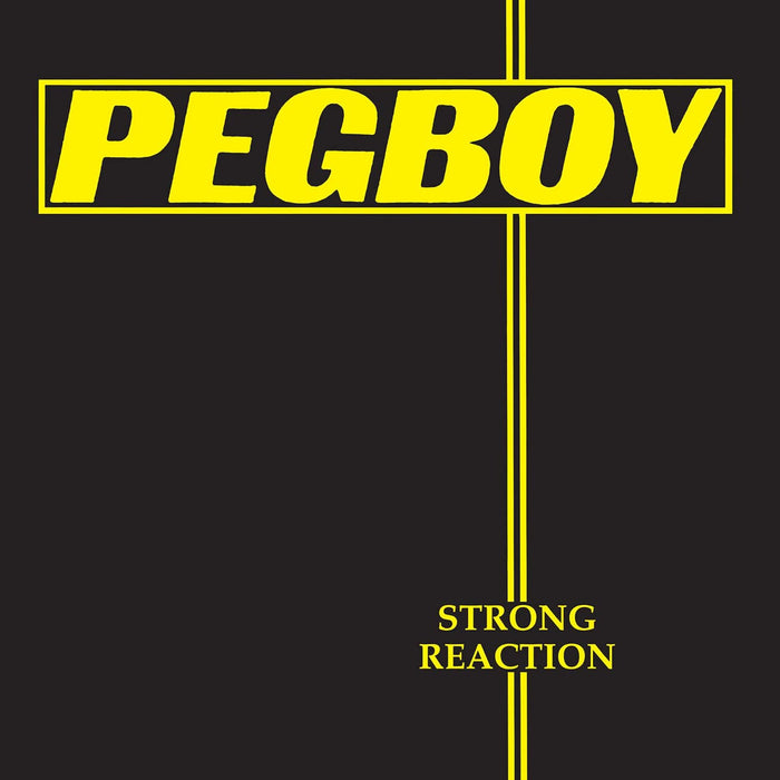 Pegboy Strong Reaction VInyl LP Indies Yellow Colour 2026