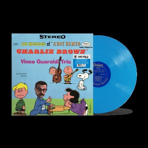 Vince Guaraldi Trio Jazz Impressions Of A Boy Named Charlie Brown (Expanded Edition) Vinyl LP Sky Blue Colour RSD 2025
