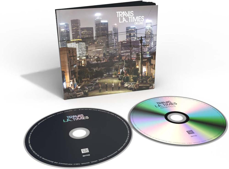Travis L.A. Times CD Deluxe Casebound Book 2024