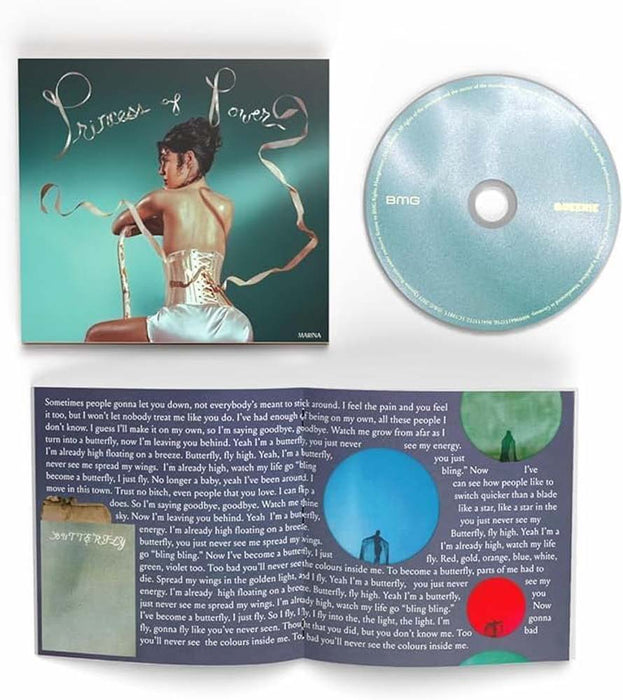 Marina Princess Of Power CD 2025