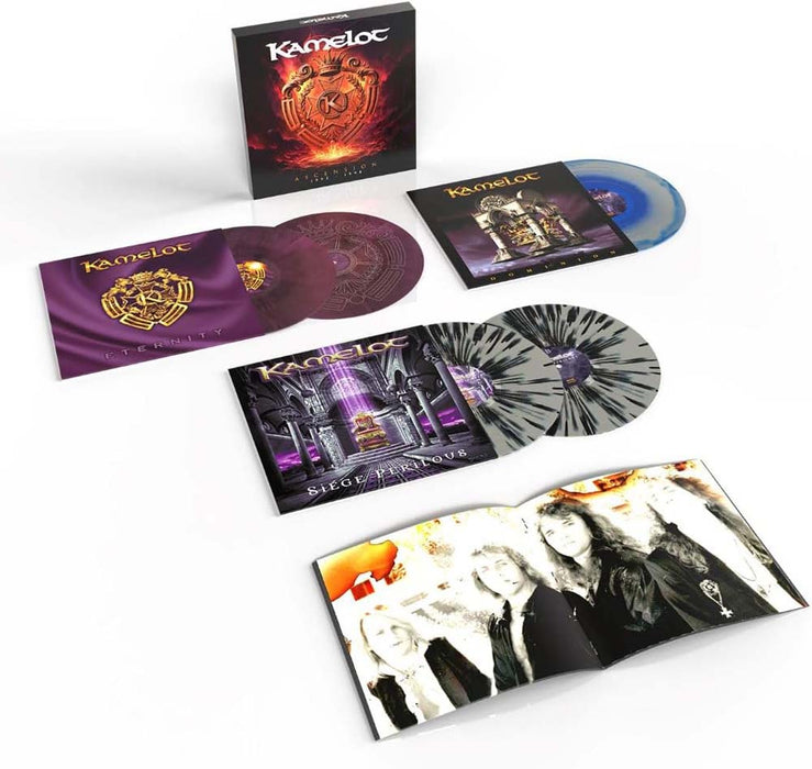 Kamelot Ascension (1995 - 1998) Vinyl LP Deluxe Boxset 2025