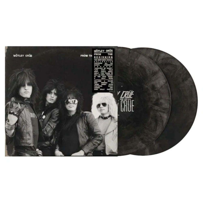 Motley Crue From The Beginning Vinyl LP Marble Black 2025