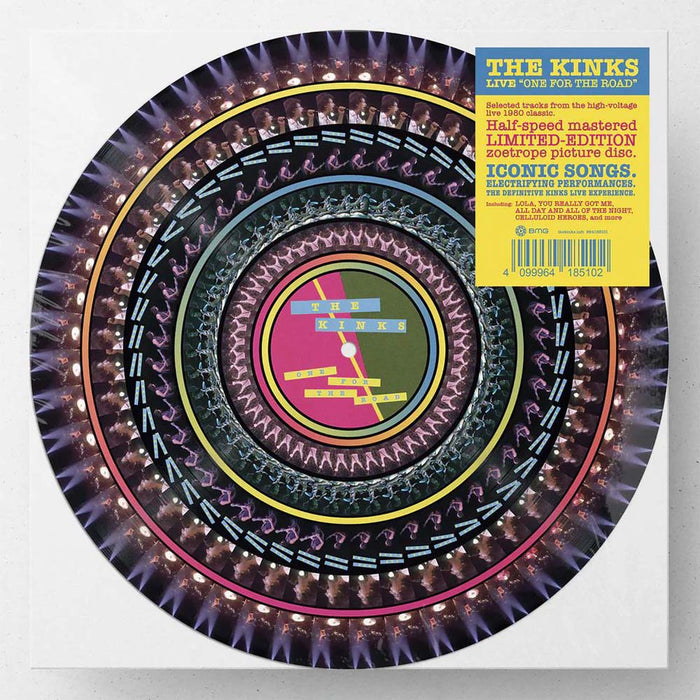 The Kinks One For The Road Vinyl LP Zoetrope Picture Disc RSD 2026