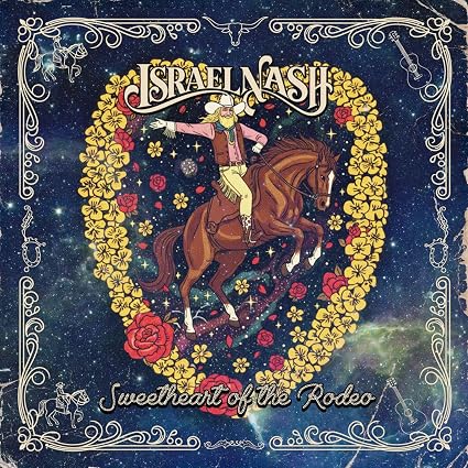 Israel Nash Sweetheart of the Rodeo Vinyl LP 2026