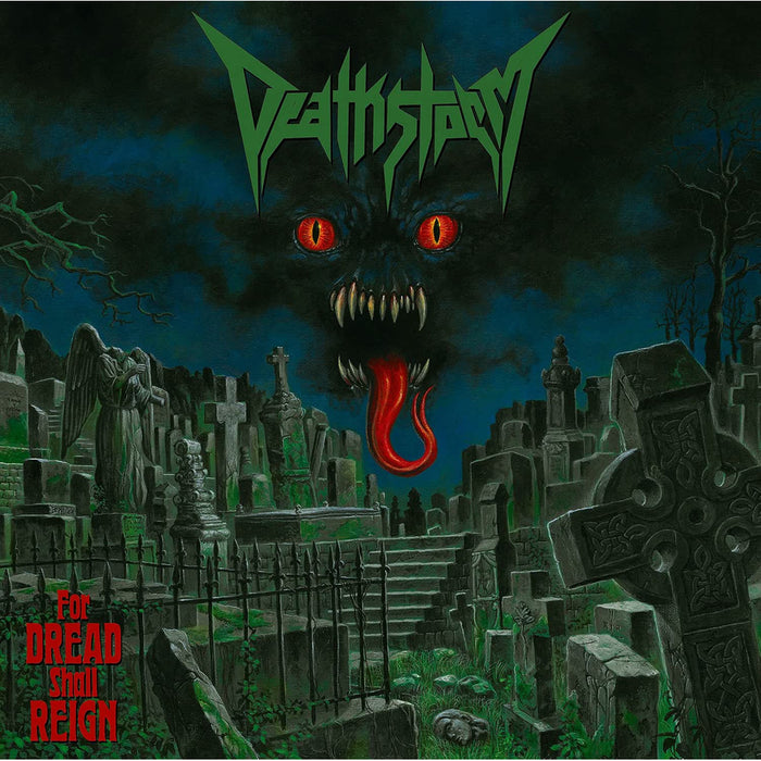 Deathstorm For Dread Shall Reign Vinyl LP  2026