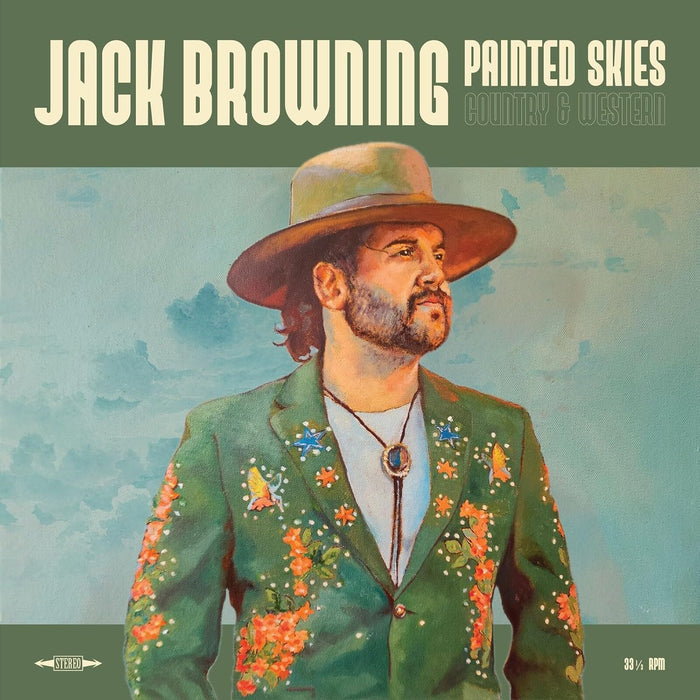 Jack Browning Painted Skies Vinyl LP 2026