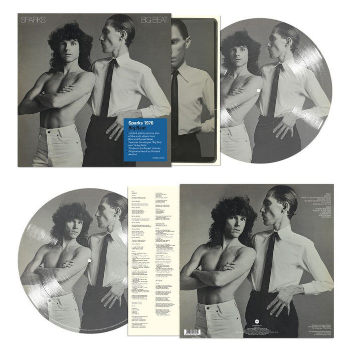 Sparks Big Beat Vinyl LP Picture Disc 2025