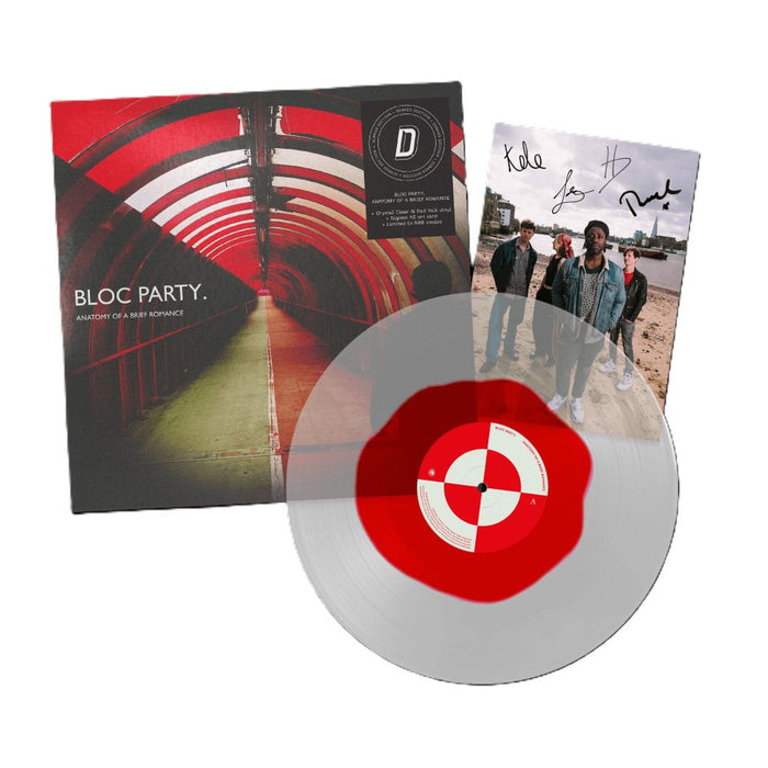 Bloc Party Anatomy Of A Brief Romance Vinyl LP 2026 Ltd Dinked Edition #413