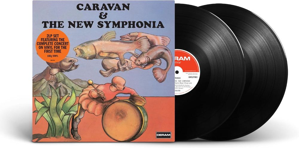 Caravan Caravan & The New Symphonia Vinyl LP 2025