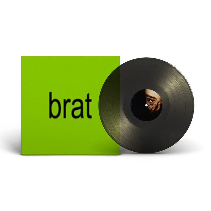 Charli XCX BRAT Vinyl LP Translucent Black Colour