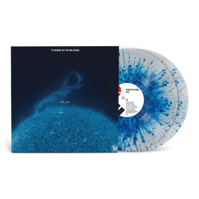 Third Eye Blind Blue Vinyl LP Clear & Blue Splatter Colour Rocktober 2024