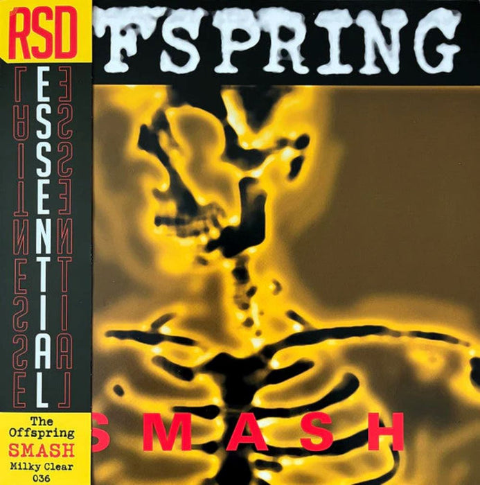 Offspring Smsh Vinyl LP Indies Milky Clear Colour 2023