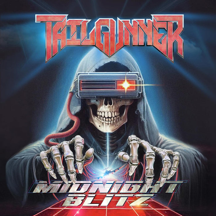 Tailgunner Midnight Blitz Vinyl LP Red Colour 2026