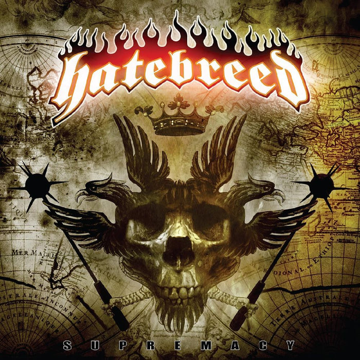 HATEBREED Supremacy Vinyl LP Hazy Green 'Up In Smoke' Colour Due Out 09/01/26