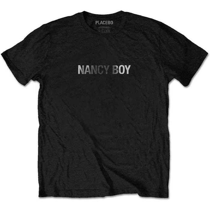 Placebo Nancy Boy Black XX-Large T-Shirt