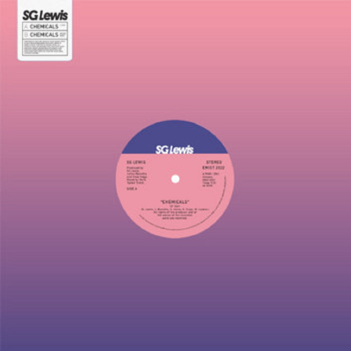 SG Lewis Chemicals 12" Vinyl Single 2021