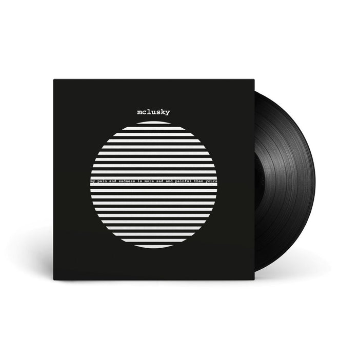 Mclusky My Pain and Sadness Is More Sad and Painful Than Yours (2026 Remaster) Vinyl LP Due Out 07/08/26