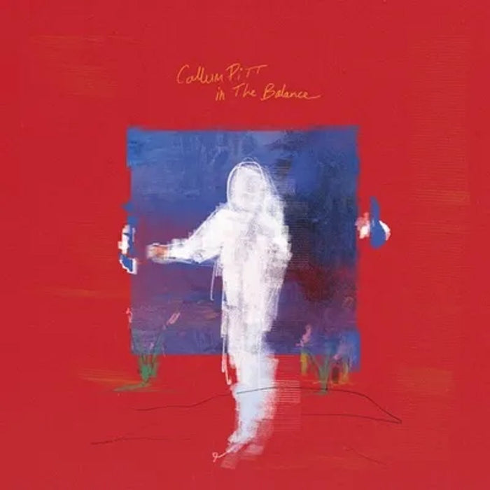 Callum Pitt In The Balance Vinyl LP Blue Colour 2023
