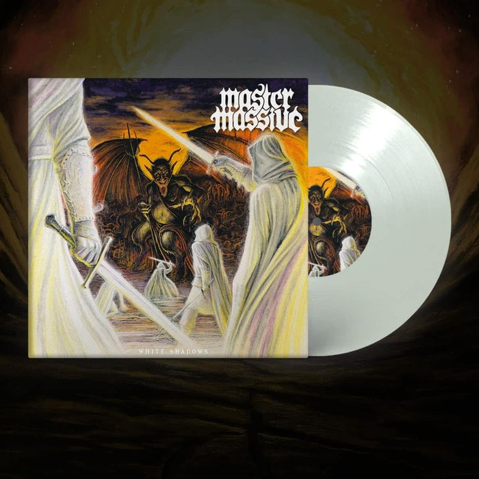 MASTER MASSIVE WHITE SHADOWS Vinyl LP Due Out 10/07/26