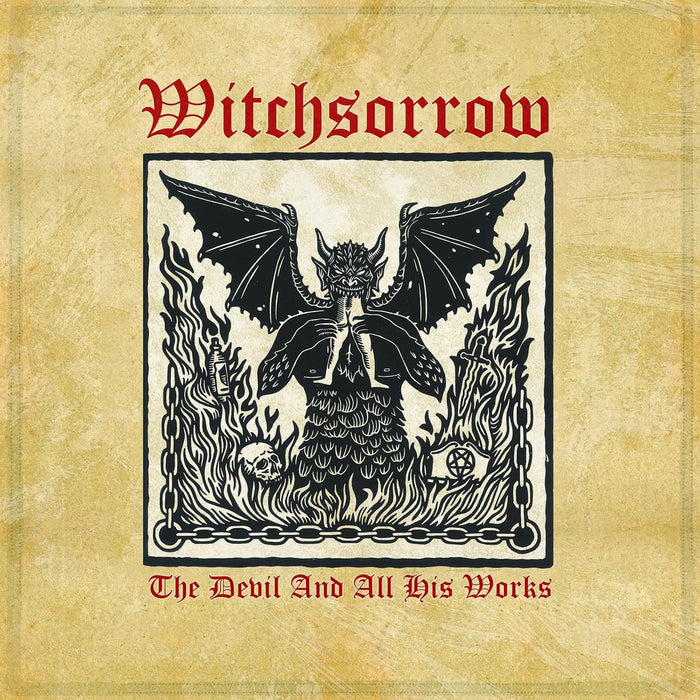 Witchsorrow The Devil And All His Works Vinyl LP Due Out 03/07/26
