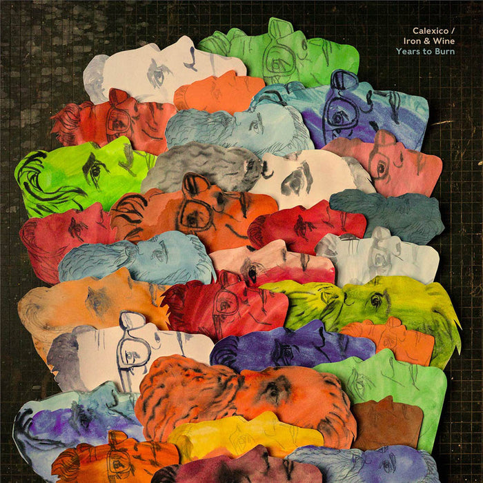 Calexico & Iron & Wine Years to Burn Vinyl LP 2019