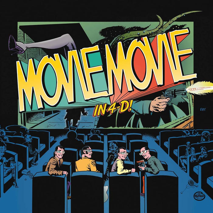 Movie Movie In 4-D! Vinyl LP 2024