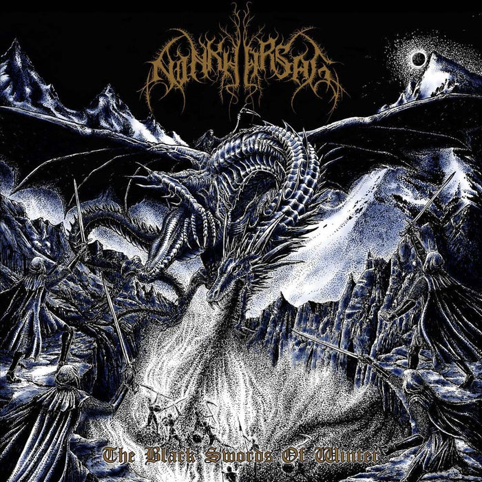 Ninkharsag The Black Swords Of Winter Vinyl LP 2025