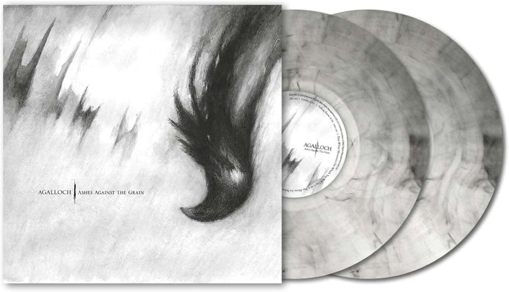 Agalloch Ashes Against The Grain Vinyl LP Smoke Colour 2025