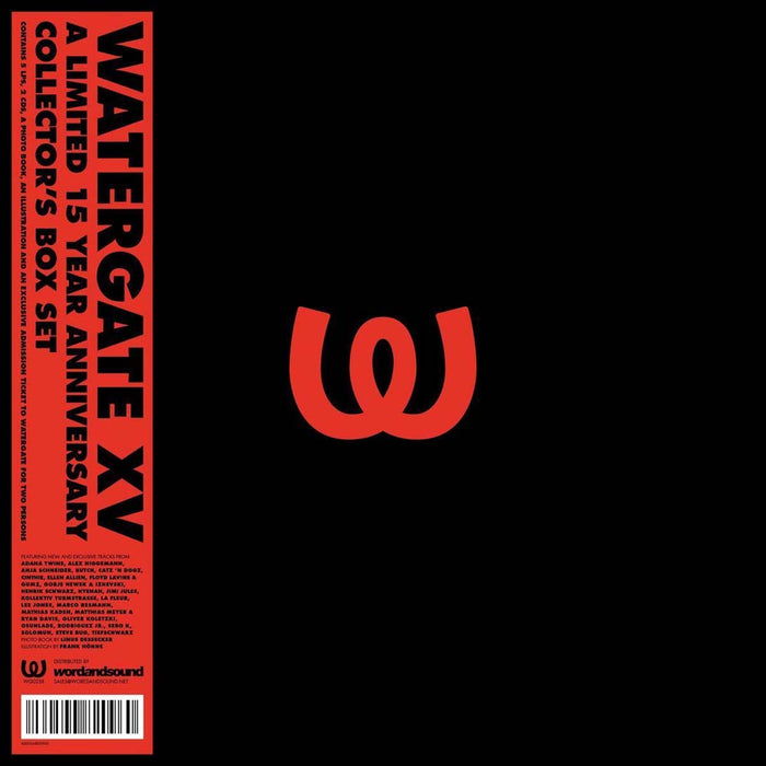 WATERGATE XV 5Vinyl LP & 2CD BoxSet 2017