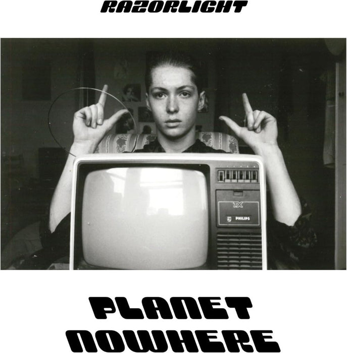 Razorlight Planet Nowhere Vinyl LP Assai Pink Colour 2024