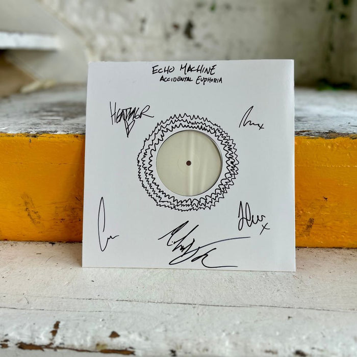 Echo Machine Accidental Euphoria Vinyl LP Yellow Colour Signed Assai Obi Edition 2024