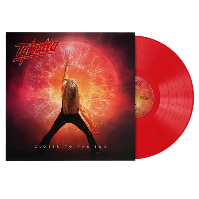 Tyketto Closer To The Sun Vinyl LP Indies Red Colour 2026
