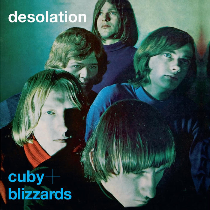 Cuby + Blizzards  Desolation... Vinyl LP Translucent Blue Colour Due Out 24/07/26