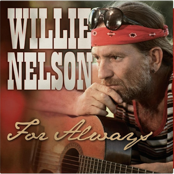 Willie Nelson For Always Vinyl LP Transparent Red Colour 2026