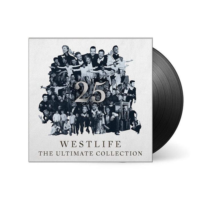 Westlife 25 The Ultimate Collection Vinyl LP Due Out 13/02/26