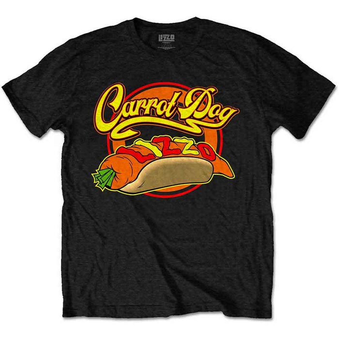 Lizzo Carrot Glizzy Black Medium T-Shirt