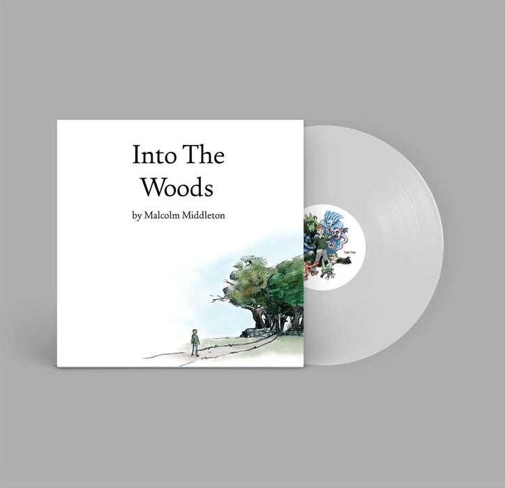 Malcolm Middleton Into The Woods Vinyl LP White Colour 2025
