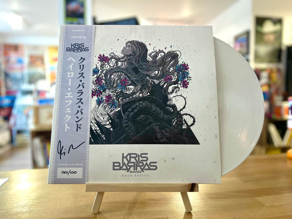 Kris Barras Band Halo Vinyl LP Signed Assai Obi Edition White Colour 2024