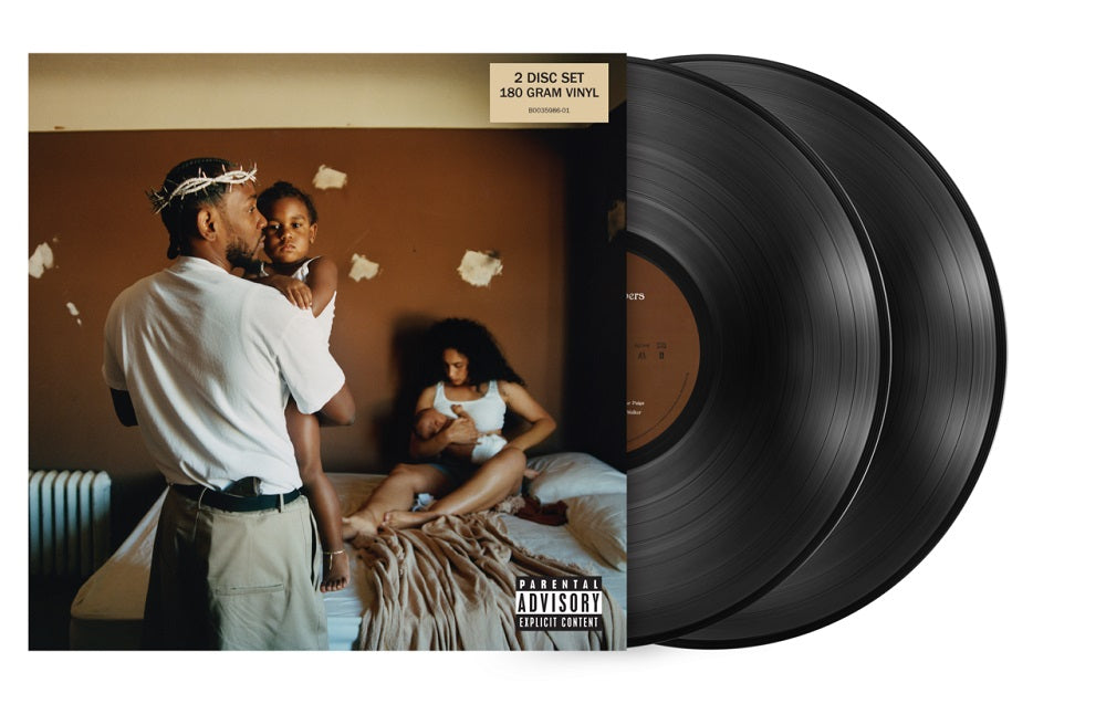 Kendrick Lamar Mr Morale & The Big Steppers Vinyl LP 2022